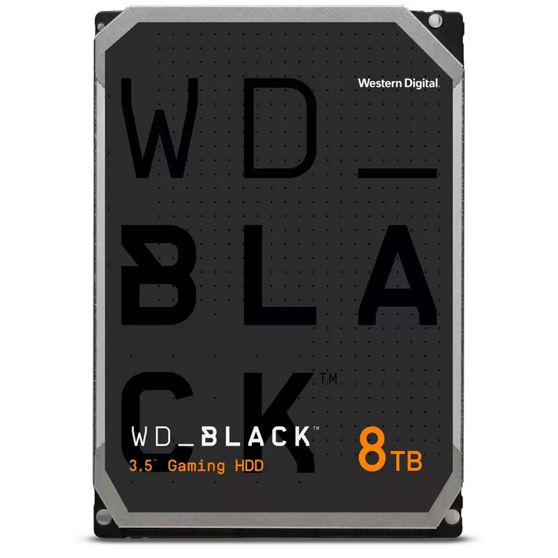 Detalle de WD Black 3.5" 8TB SATA 3