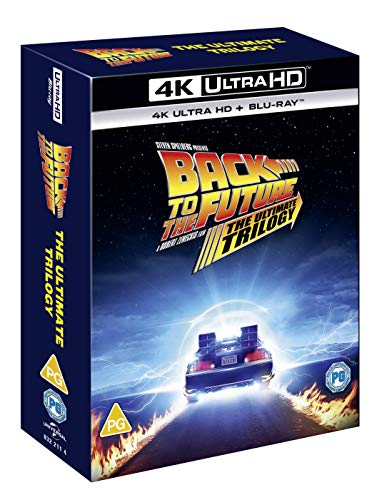 Detalle 1 de Back To The Future: The Ultimate Trilogy (4K Ultra-HD) Blu-ray – Region Free
