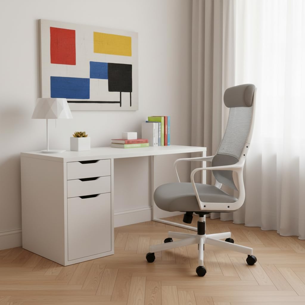 Thumbnail 1 de MELOKEA Bürostuhl Ergonomisch 200 kg 💺
