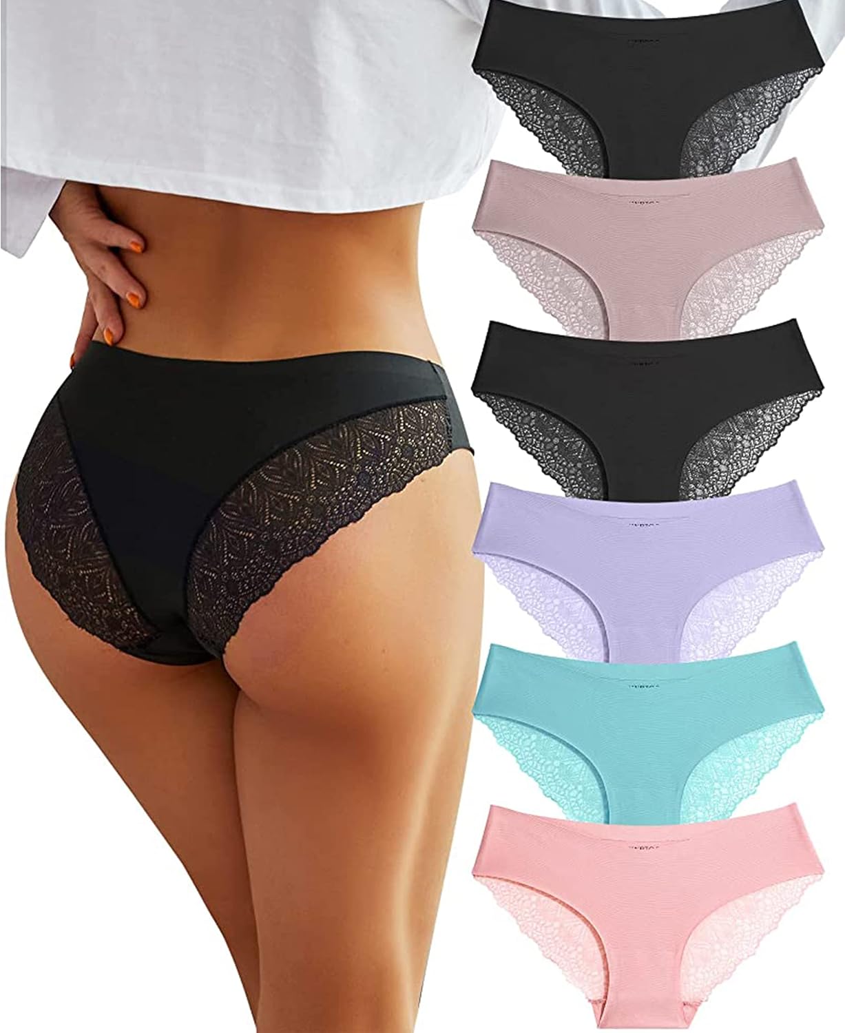 Thumbnail 6 de BeReady Seamless Slips 6er Pack V-Taille