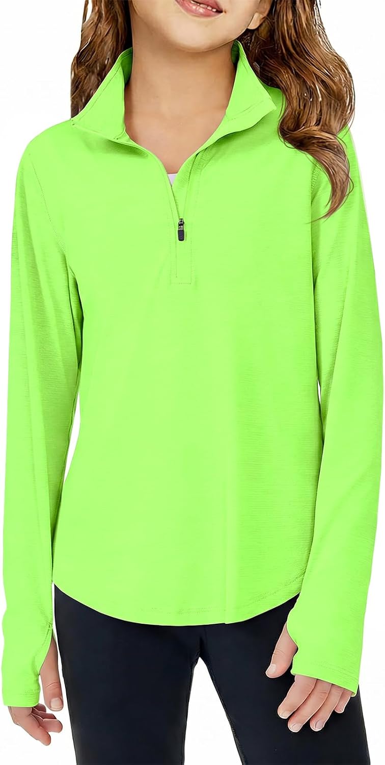 Thumbnail 6 de Haloumoning Girls Athletic Shirt, Polyester-Elastane Blend
