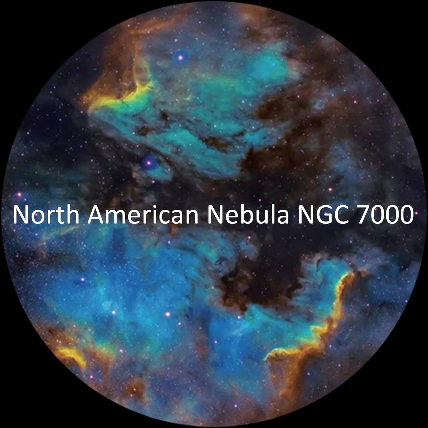 Detalle de Ainael Disques Réalistes (Nebula 5) : jeu de 6 diapositives pour projecteur Galaxy