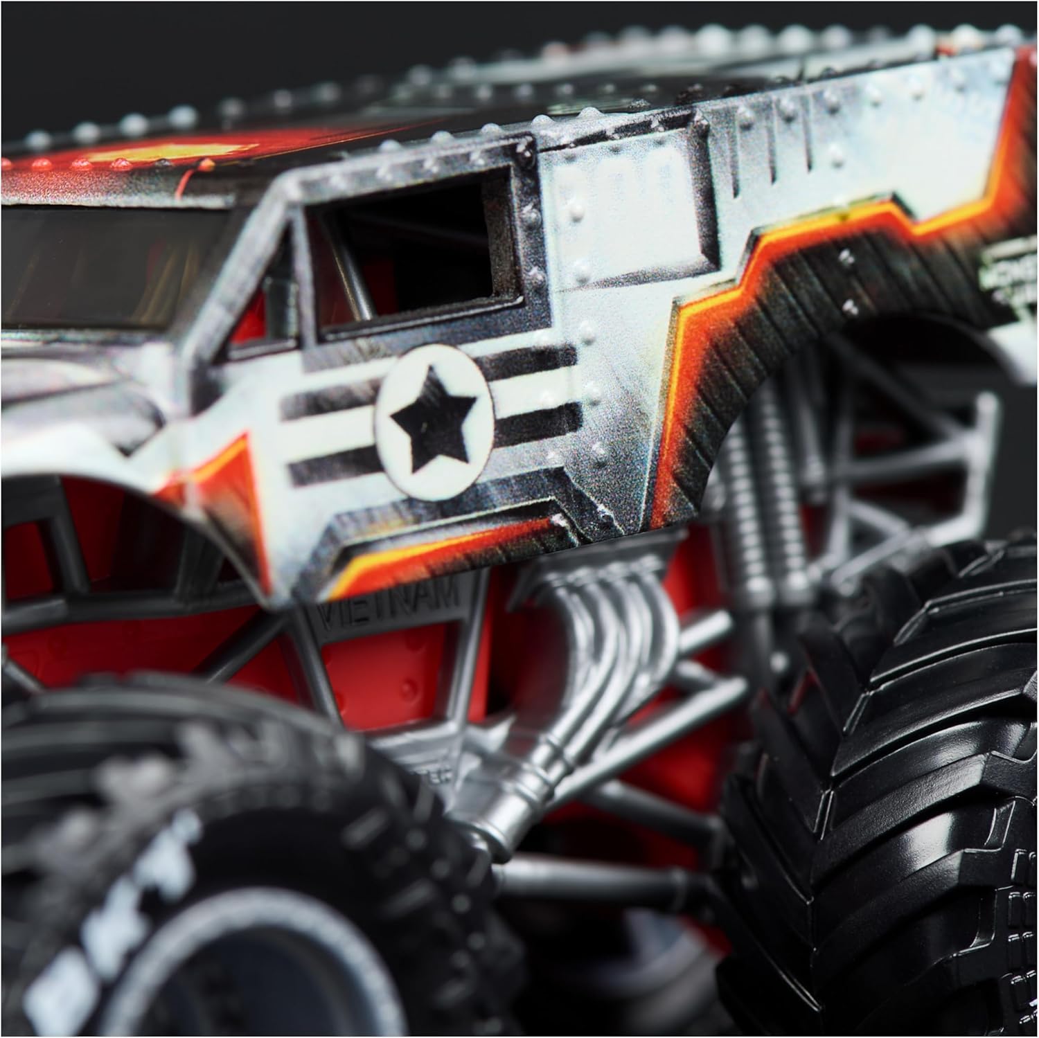 Thumbnail 6 de Monster Jam Marvel die-cast trucks 1:64