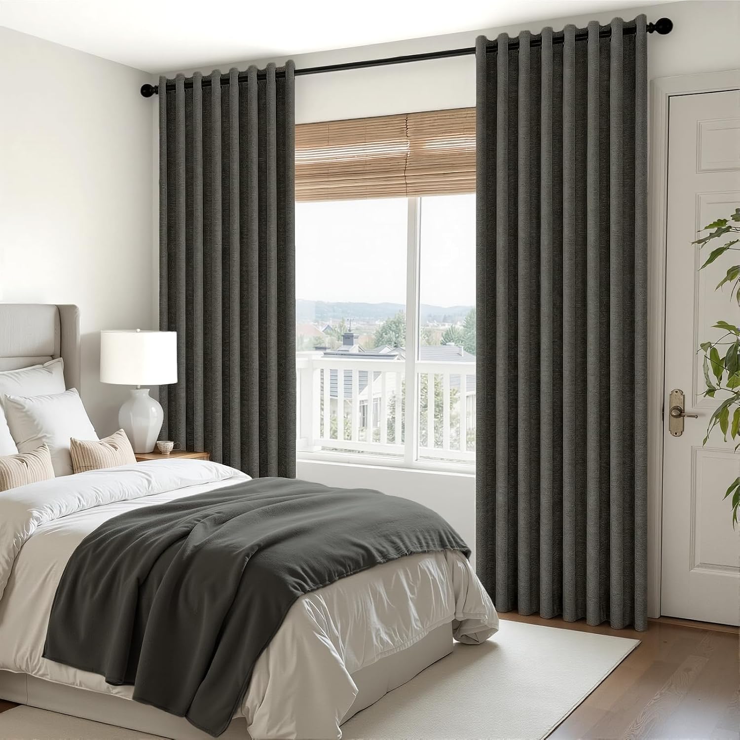 Detalle 2 de Drapenova blackout curtains, 84 inches