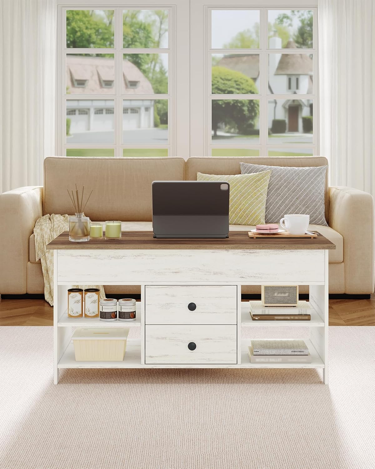 Detalle 2 de Hzuaneri CT22114B Table Basse
