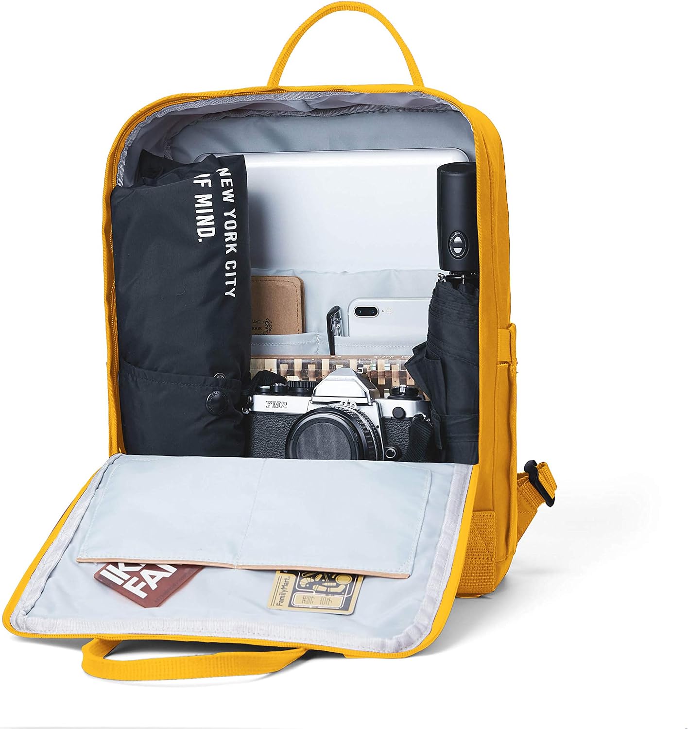 Detalle 2 de KALIDI Unisex Lightweight Backpack 15 inch