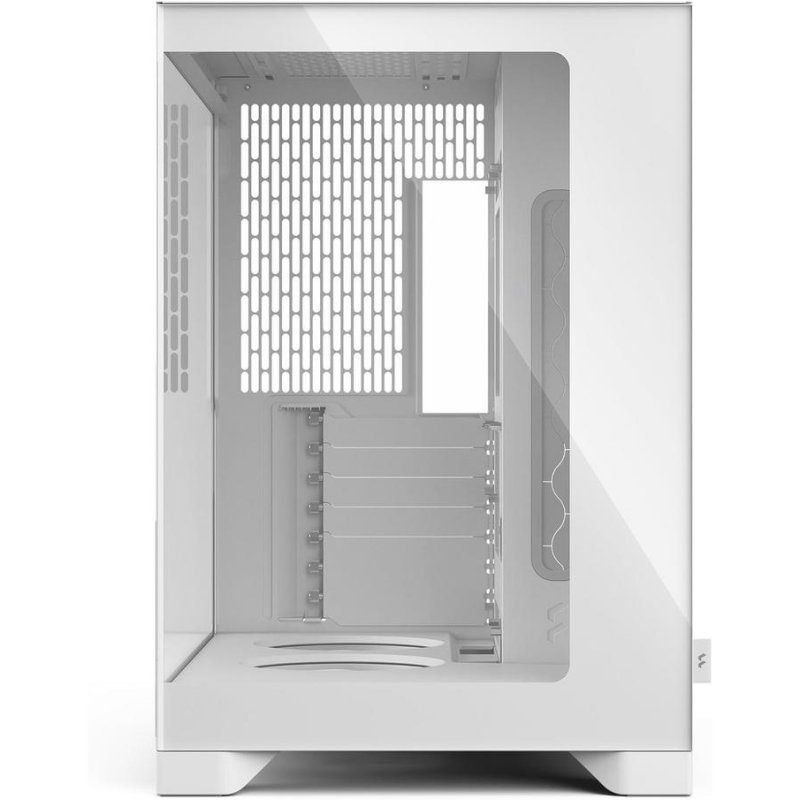 Detalle de Fractal Design Pop 2 Vision White RGB with Panorama Glass – Caja ATX