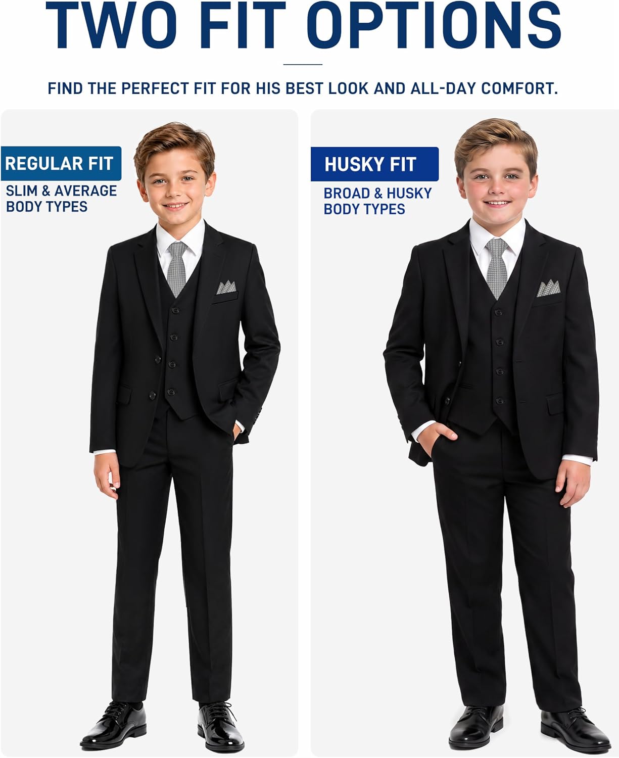 Thumbnail 6 de Singing Parrot Boys’ Suit Set, 7-Piece