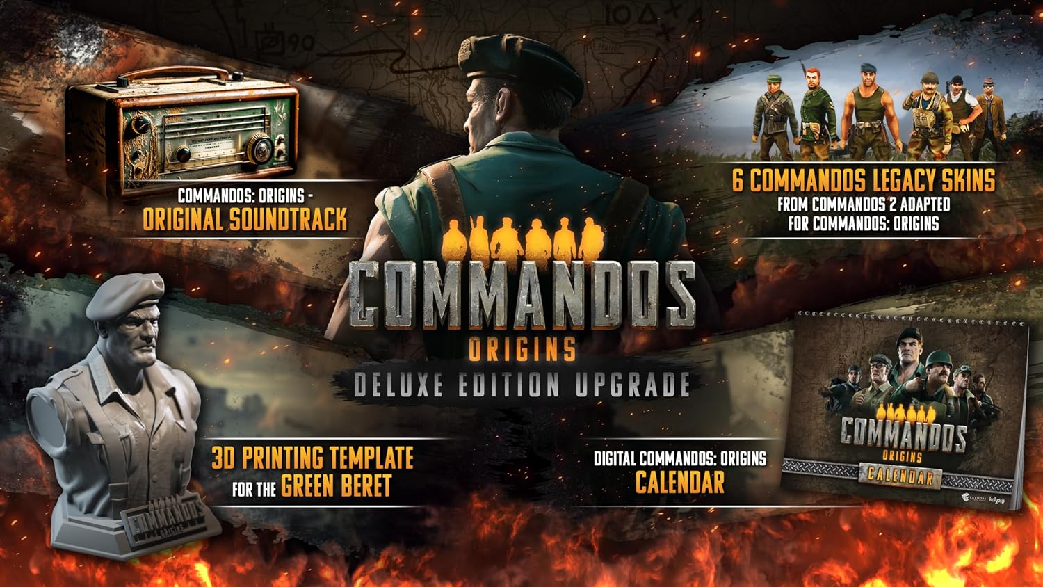 Thumbnail 2 de Commandos Origins Deluxe Edition PS5