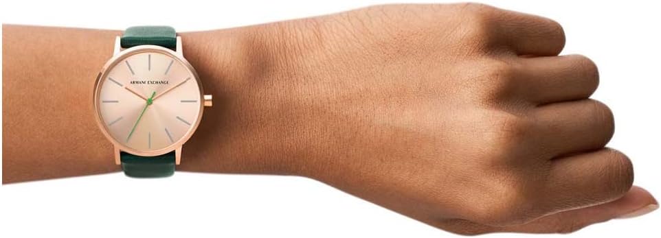 Thumbnail 3 de Armani Exchange montre pour femmes – mouvement quartz, boîtier 36–51 mm et bracelets interchangeables