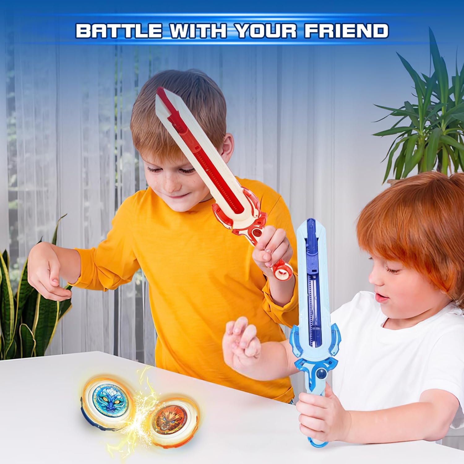 Thumbnail 5 de INFINITY NADO peonza Battle Arena Set 2 piezas