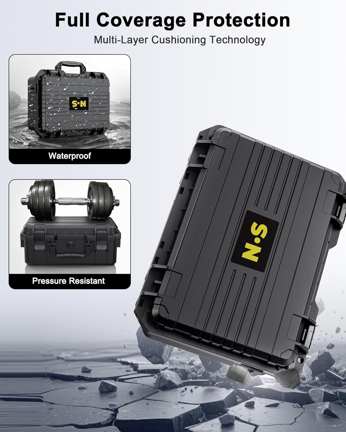 Thumbnail 3 de WAXITY Carrying Case for Nintendo Switch (Large)