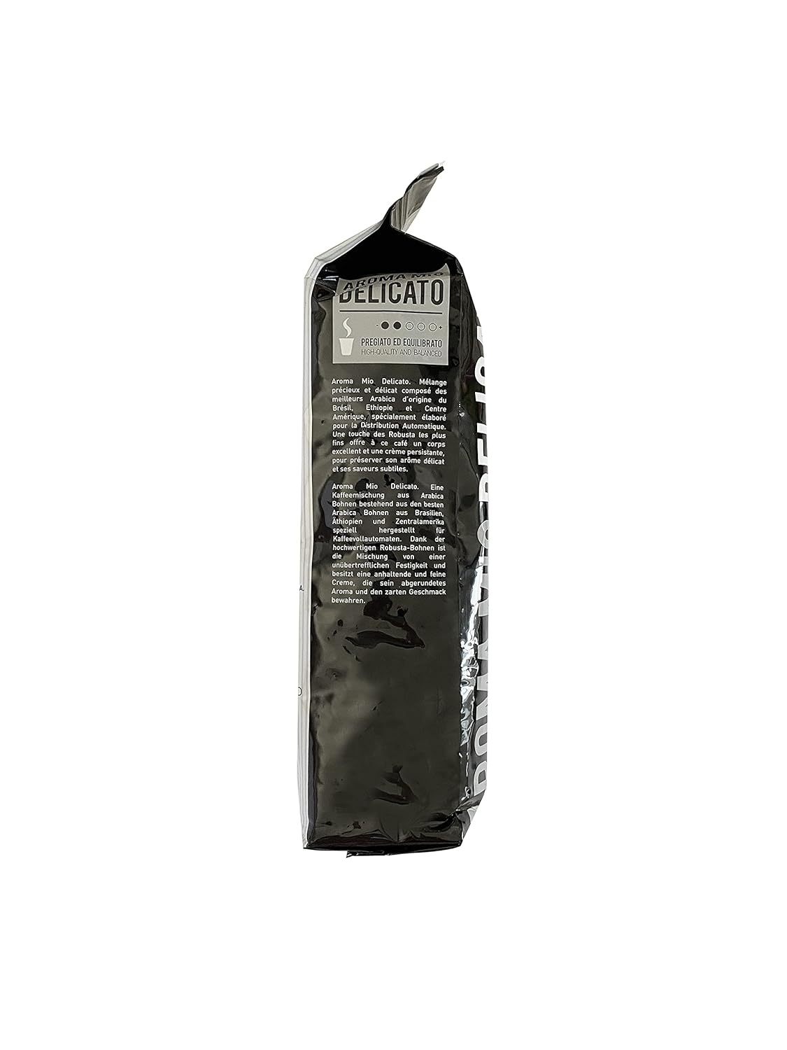 Detalle 2 de Caffè Vergnano 1882 Aroma Mio Delicato (Mild) – Kaffeebohnen 1 kg