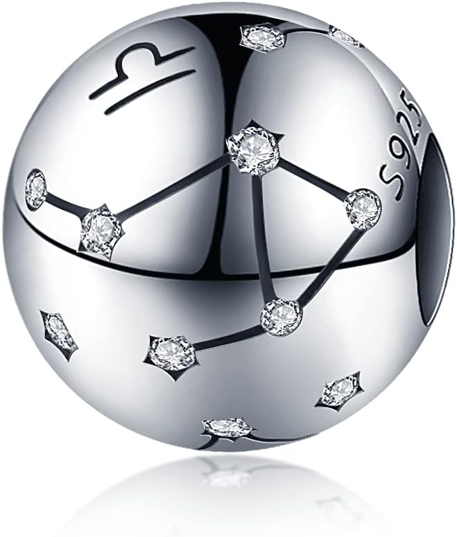 Thumbnail 6 de KUNVONIC Charm Anhänger Sternzeichen – 925 Sterling Silber, Pandora-kompatibel