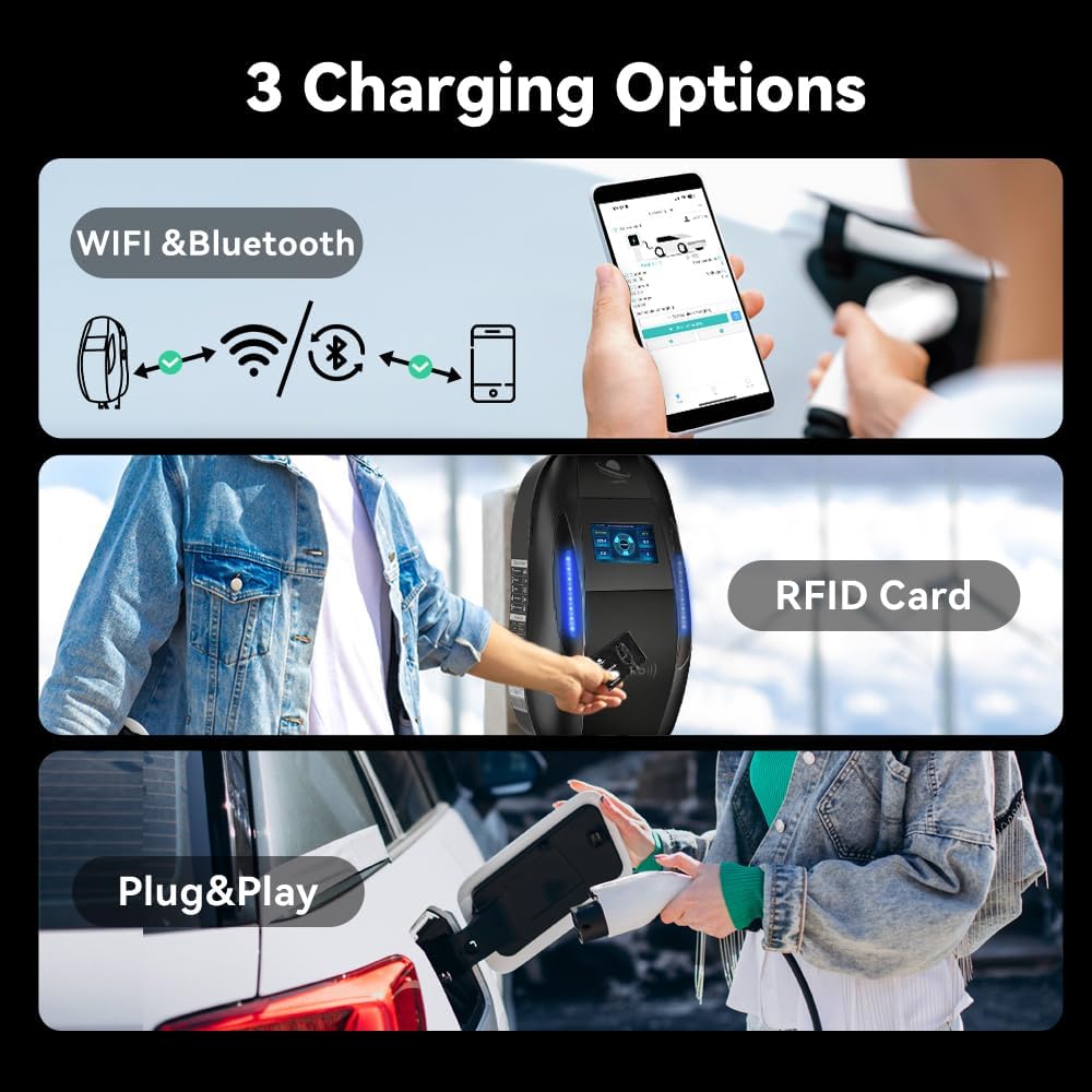 Thumbnail 3 de LEISHENG ENERGY EV Charger 7 kW with 6 m cable