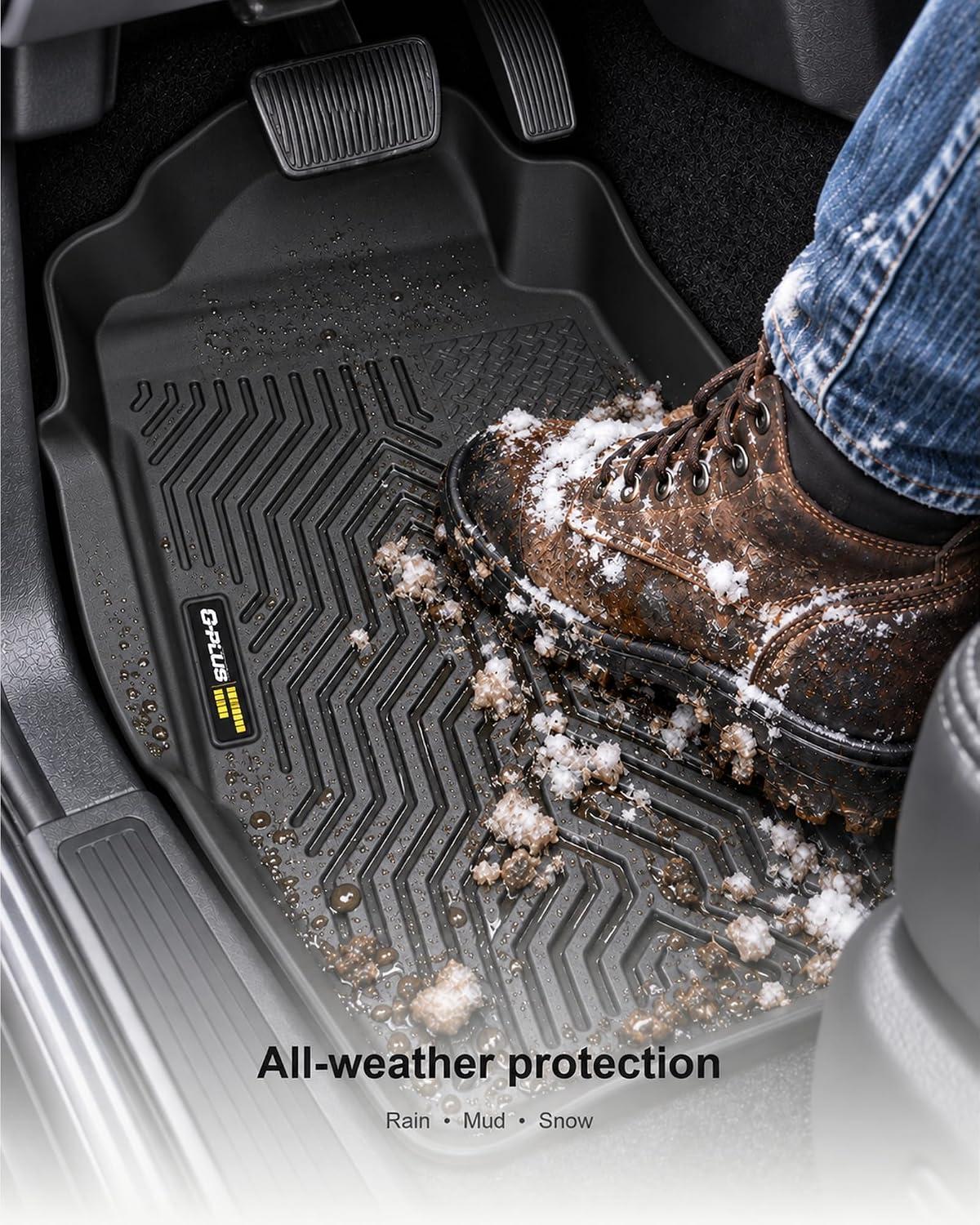 Detalle 2 de G-PLUS Floor Mats TPE