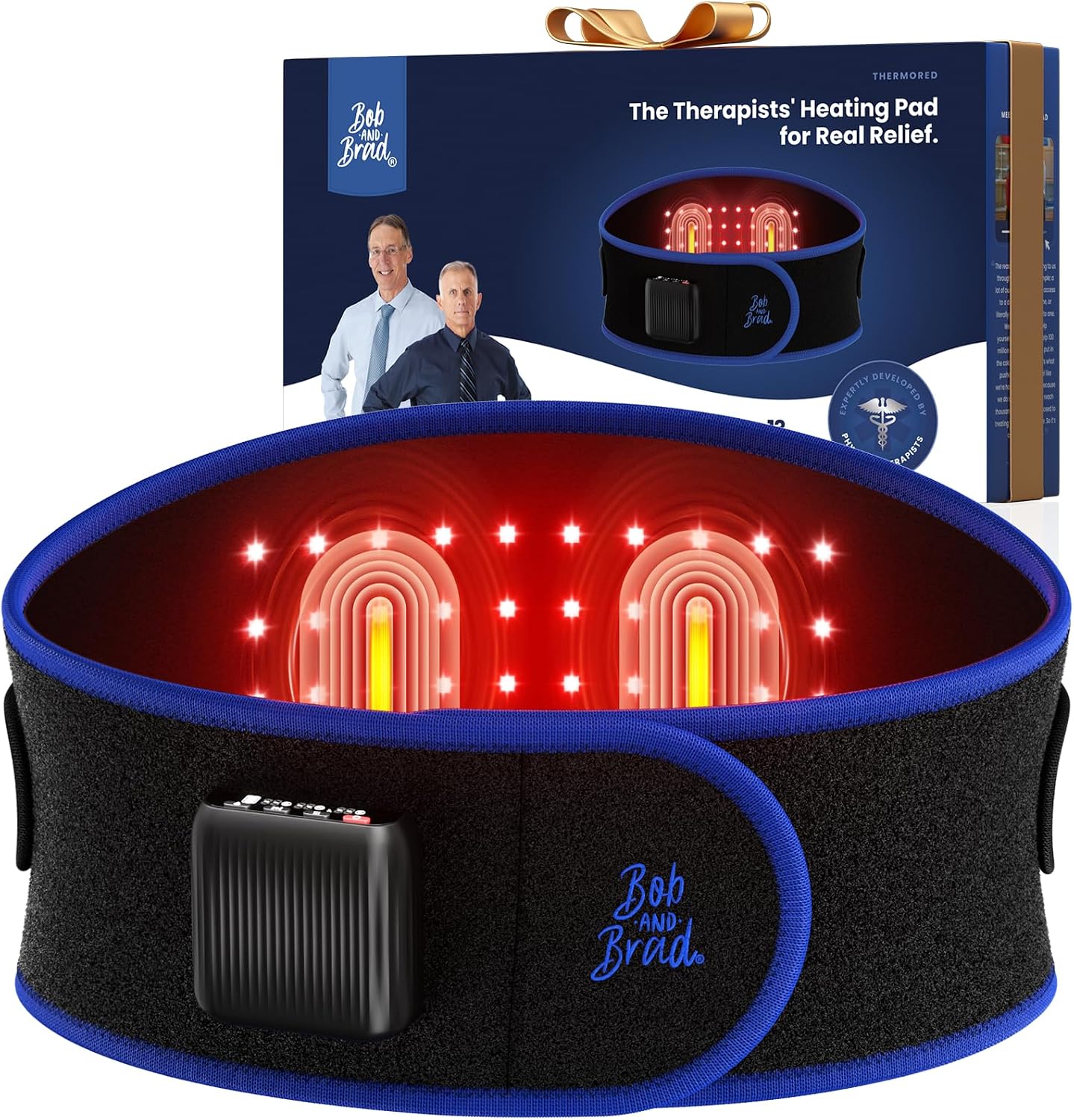 Detalle de BOB AND BRAD ThermoRed Heating Pad Belt 1️⃣