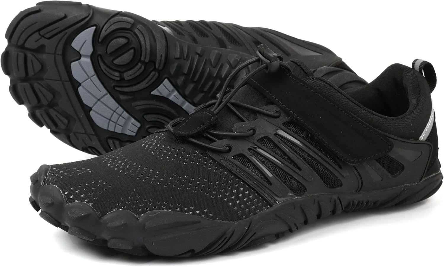 Detalle de WHITIN Men’s Minimalist Trail Runner with Wide Toe Box (Barefoot Inspired)