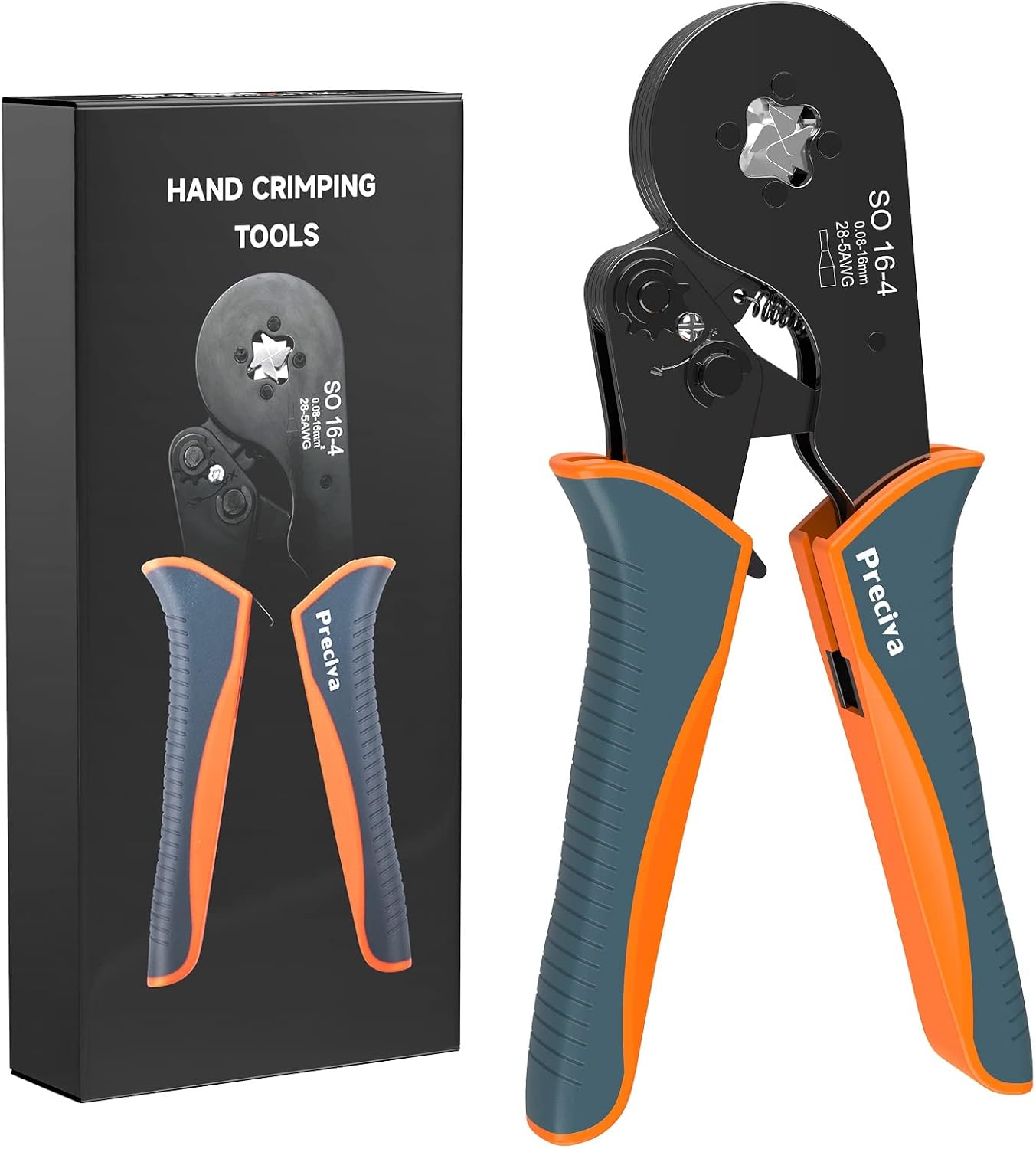 Preciva 0.08-16mm² Ferrule Crimping Tool