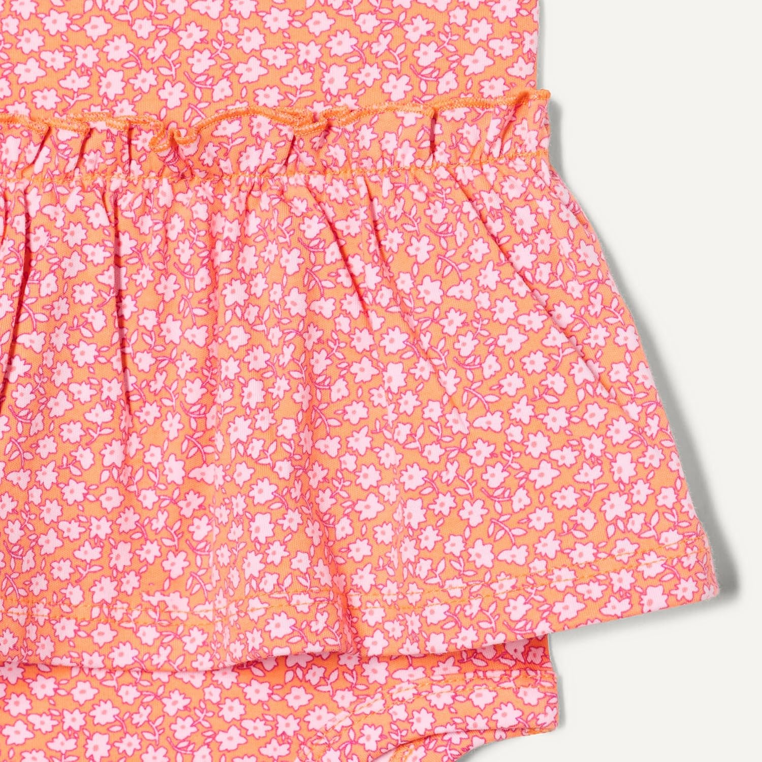 Thumbnail 3 de Amazon Essentials Bimba 0-24 Abiti con body senza maniche in cotone interlock