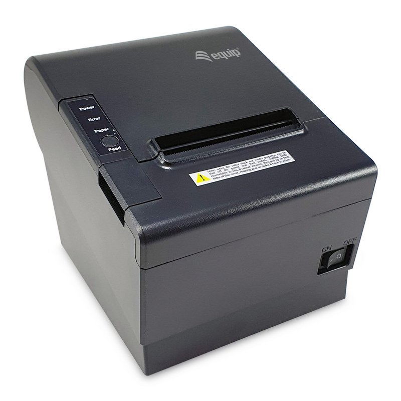 Detalle de Equip Impresora de Tickets Térmica 80 mm USB Corte Manual/Automático 🖨