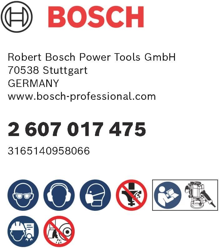 Thumbnail 7 de Bosch Professional Set de Brocas para Fresadora, 30 Piezas 🛠