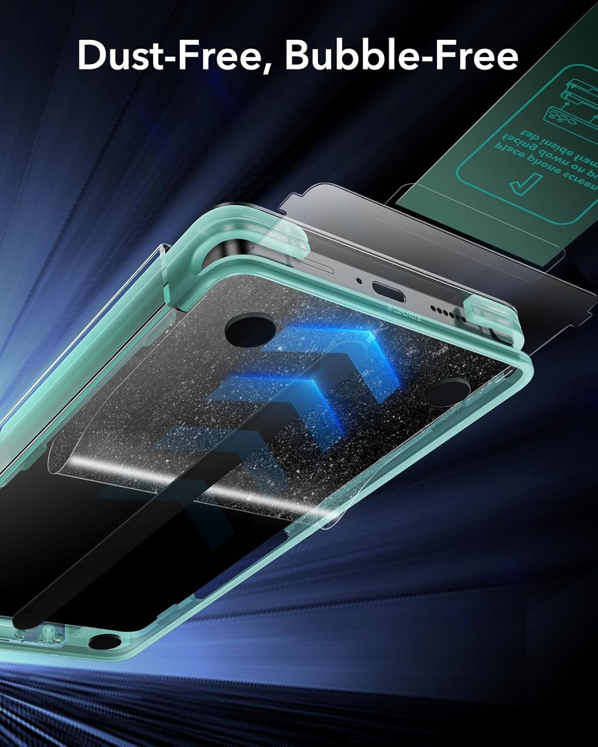 Thumbnail 3 de ESR Vetro Temperato per Samsung Galaxy S25 Ultra (6.9") – 3 pezzi, protezione anti graffi e installazione facile