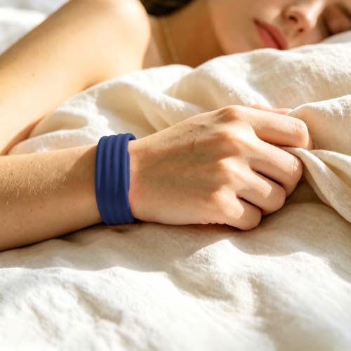 Detalle de Msksjer Silikon Sportarmband für Fitbit Air – Atmungsaktiv, wasserdicht und verstellbar