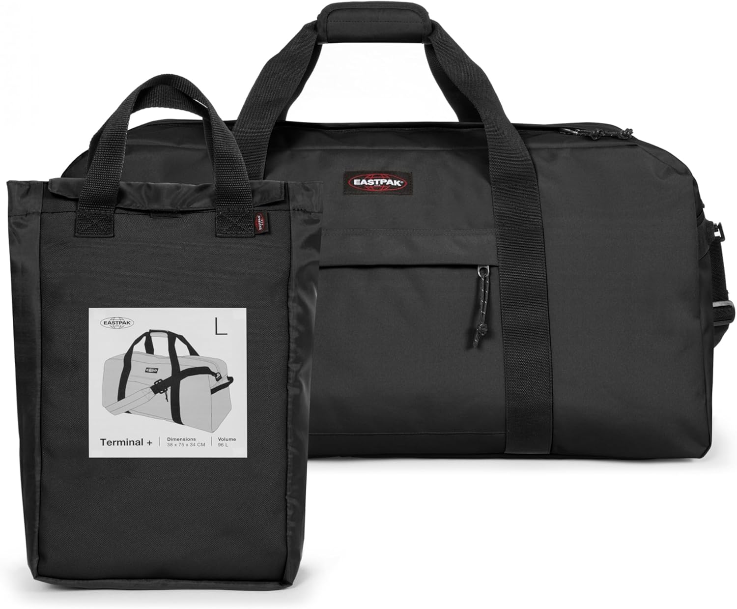 Thumbnail 4 de Eastpak TERMINAL+ Sac de voyage 38 x 75 x 34 cm – 96 L – Noir