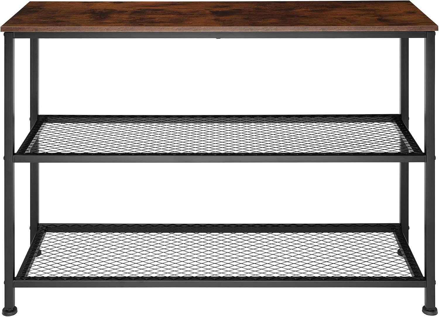 Detalle 1 de tectake 404200 Bristol konsolbord med tre nivåer, 100 x 30 x 81 cm