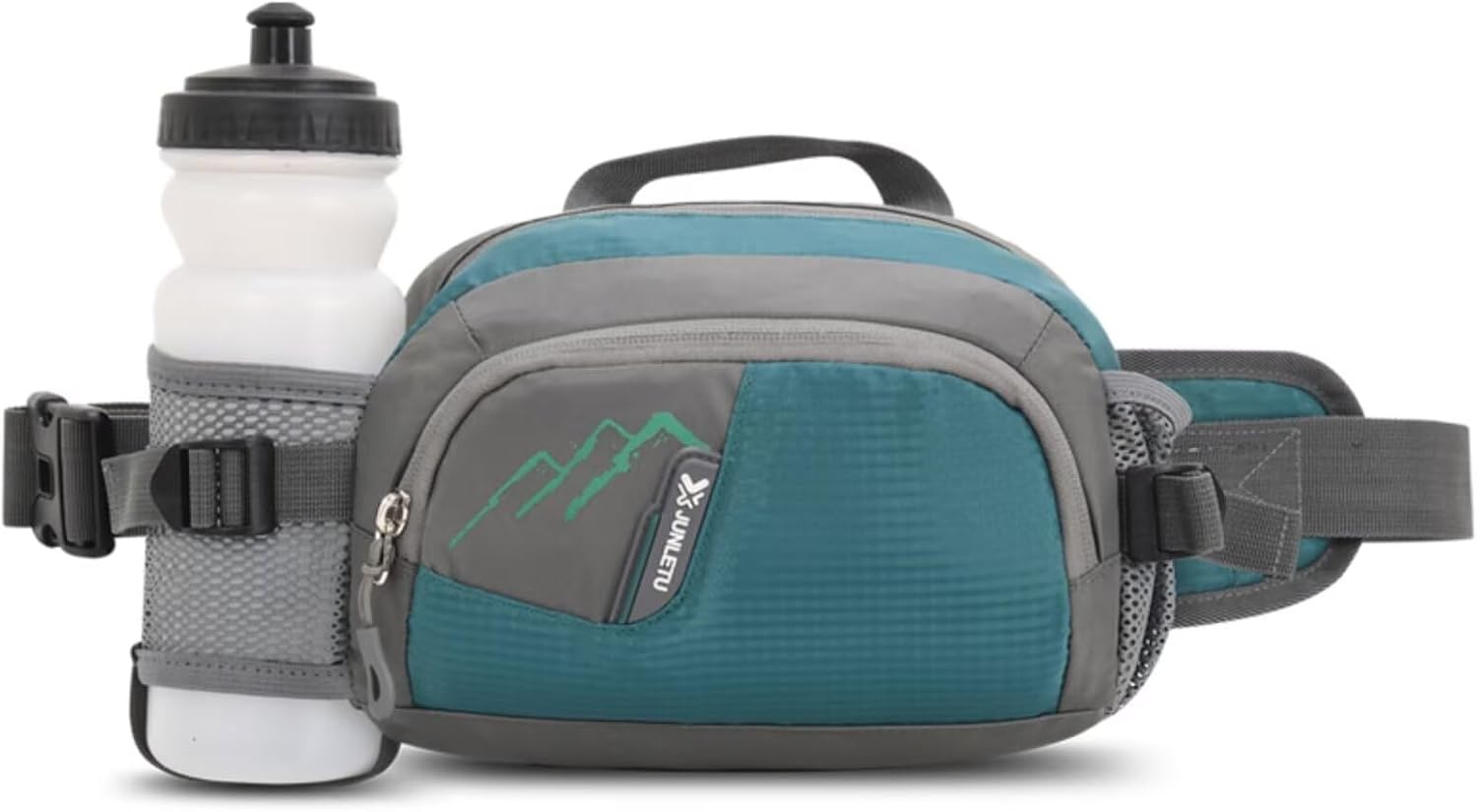 ROSSRORE Dog Walking Bag with Water Bottle Holder