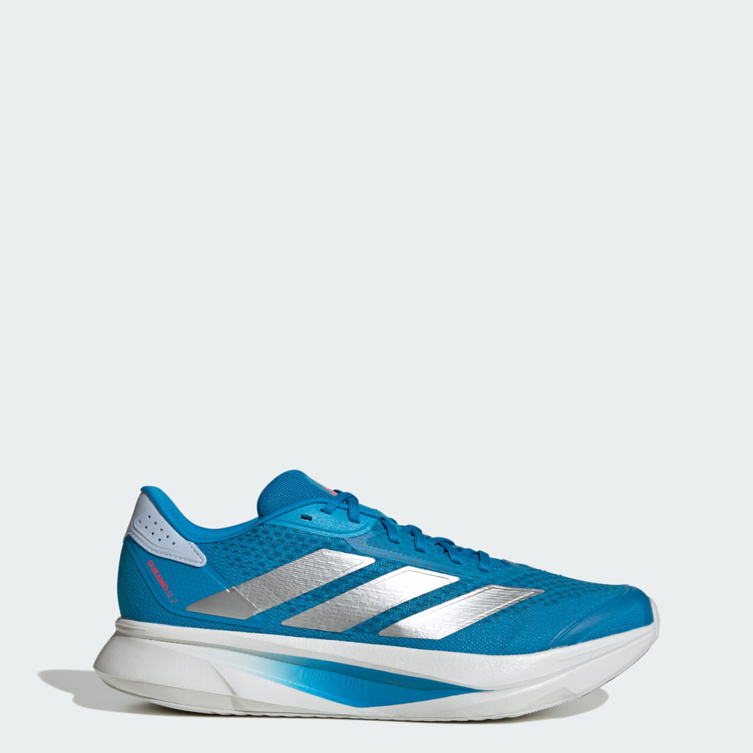 Detalle de Adidas Duramo SL 2 Running: Zapatilla azul para entrenamientos diarios