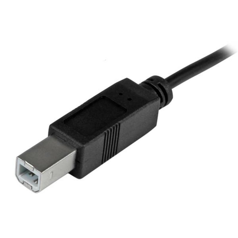 Detalle 1 de StarTech Cable impresora USB-C a USB-B 1 m 🖨