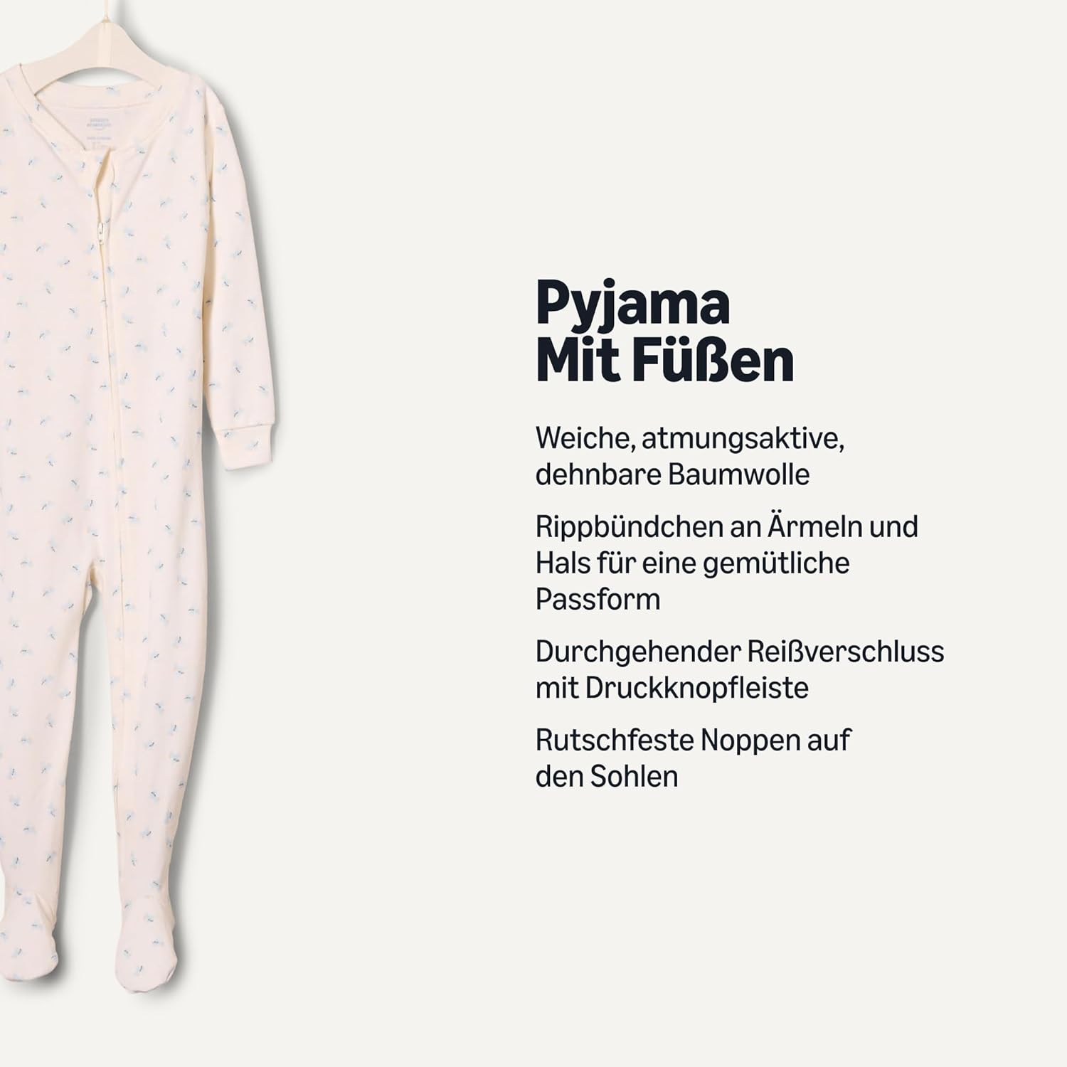 Thumbnail 3 de Amazon Essentials x Sofia Grainge Baby- und Kinder-Pyjama (2er-Pack) aus Baumwolle, enganliegend mit Füßen