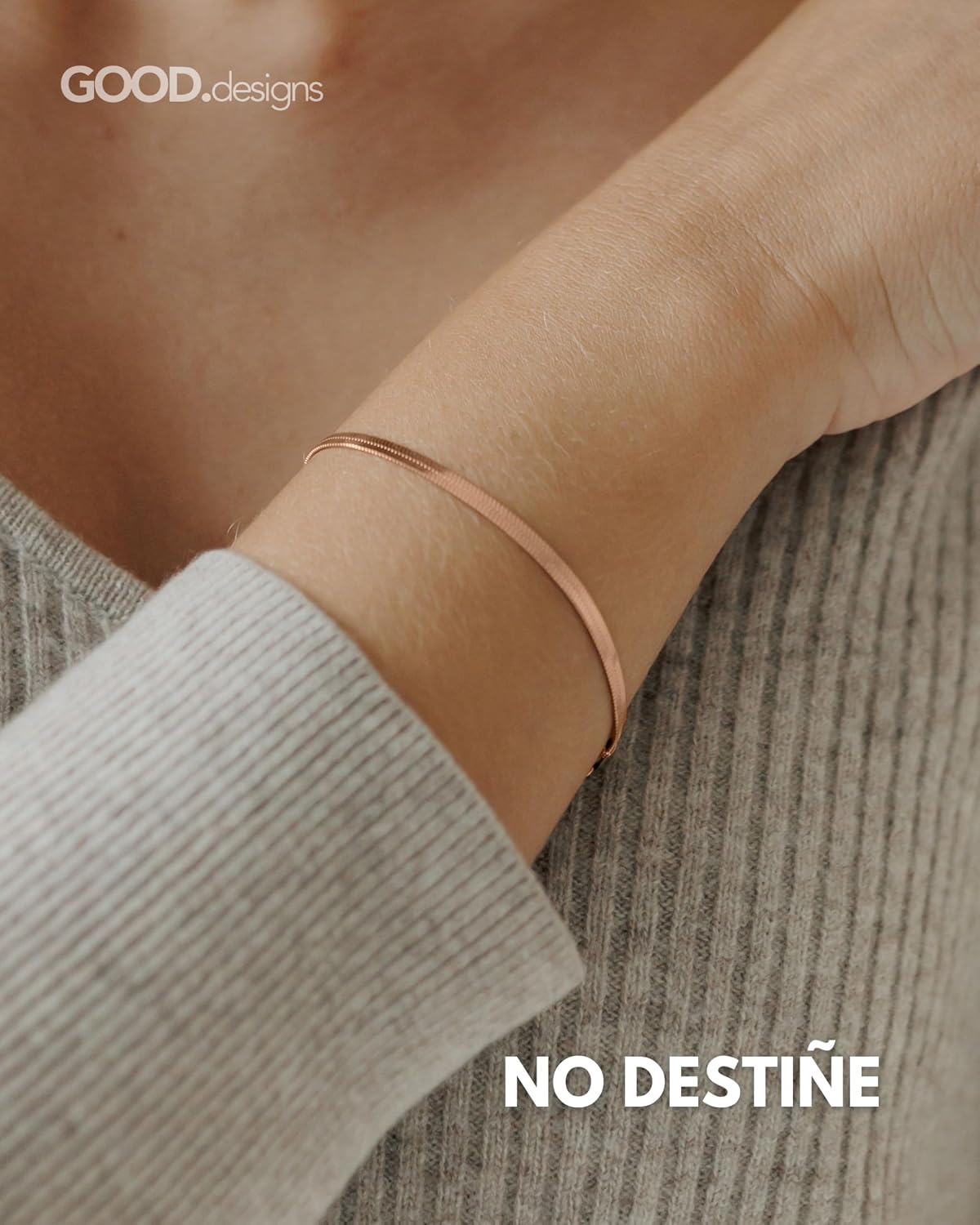 Thumbnail 2 de GD GOOD.designs Pulsera serpiente 3mm 💍