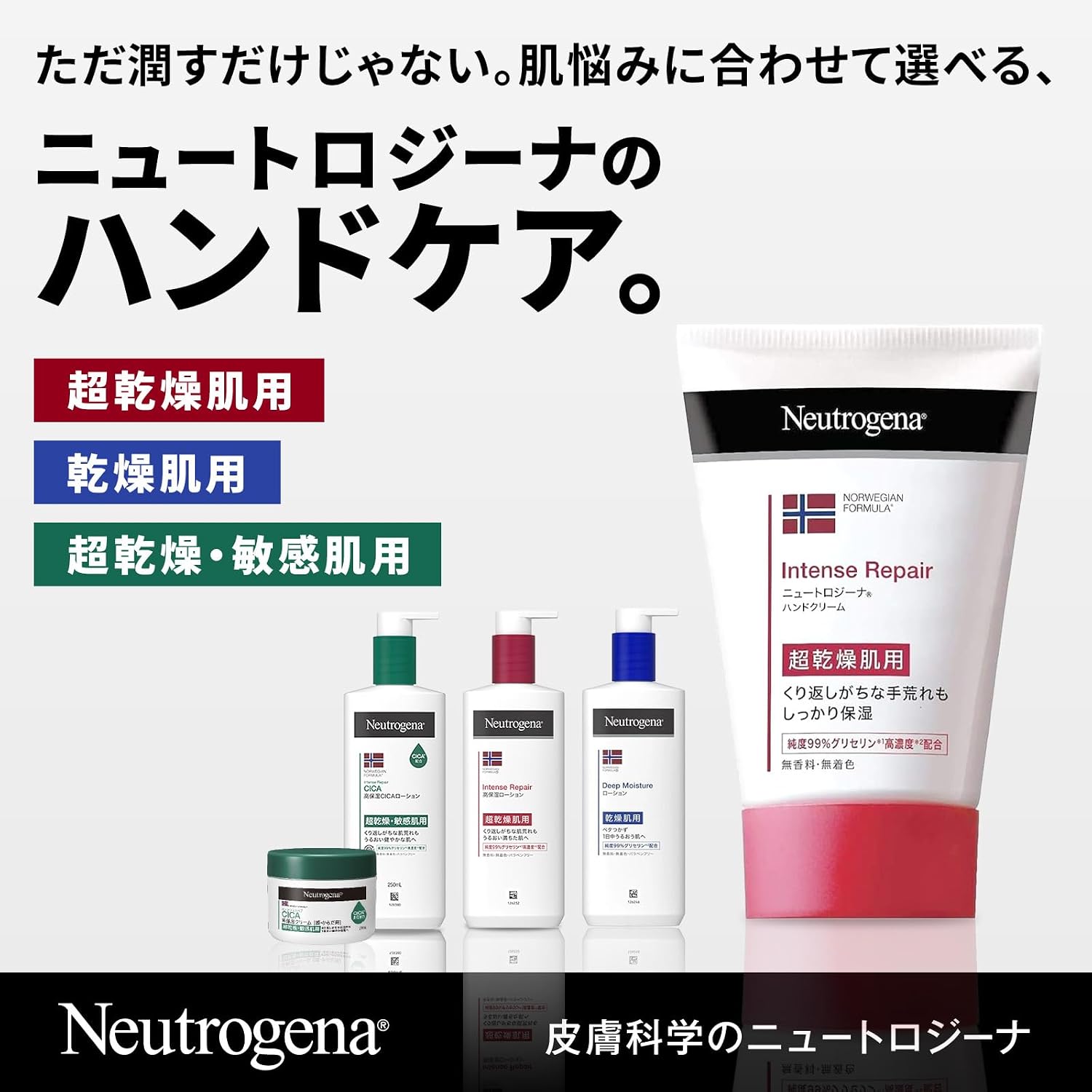 Detalle 2 de Neutrogena ノルウェーフォーミュラ インテンスリペア ハンドクリーム 50g×2個 無香料