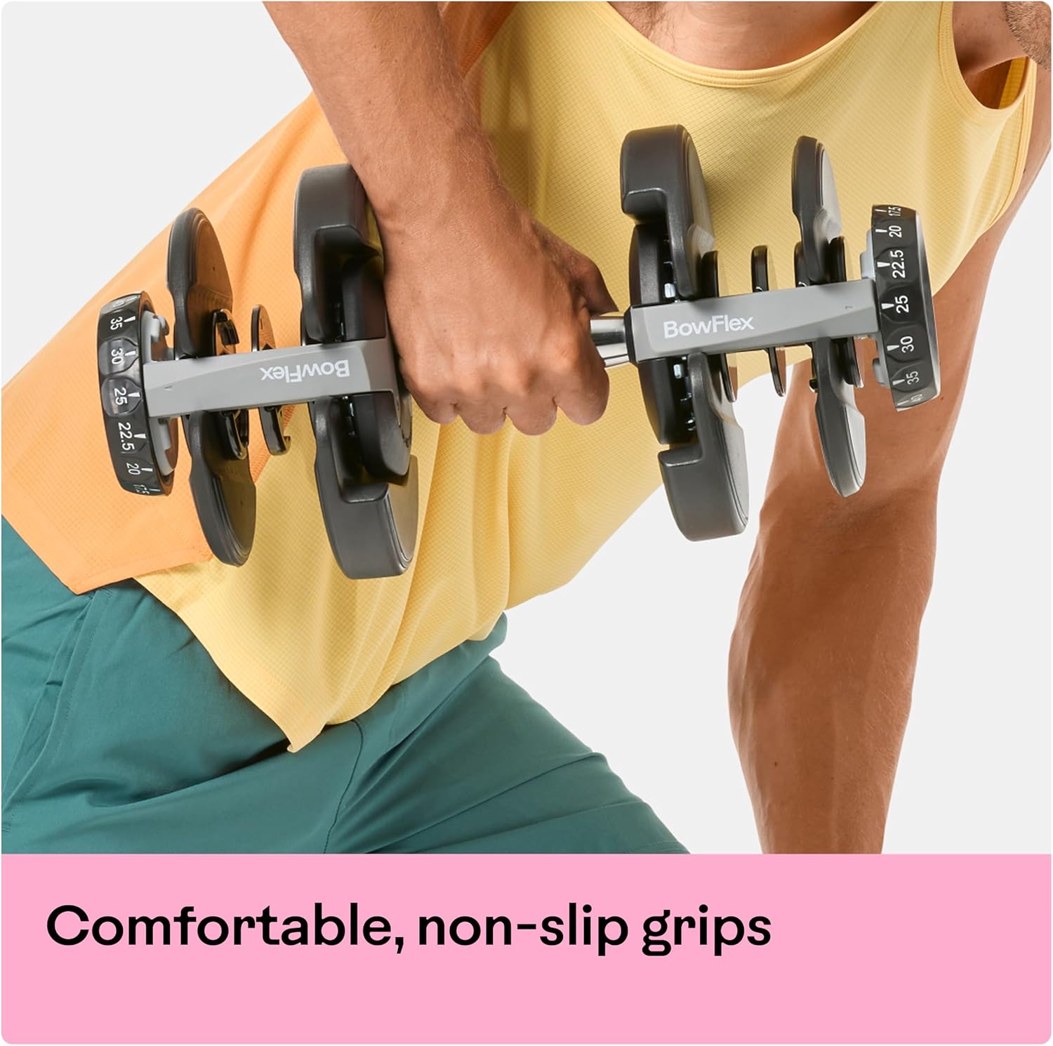 Thumbnail 4 de BowFlex BFW0025-OS Results Series SelectTech Adjustable Dumbbells, 5–52.5 Pounds