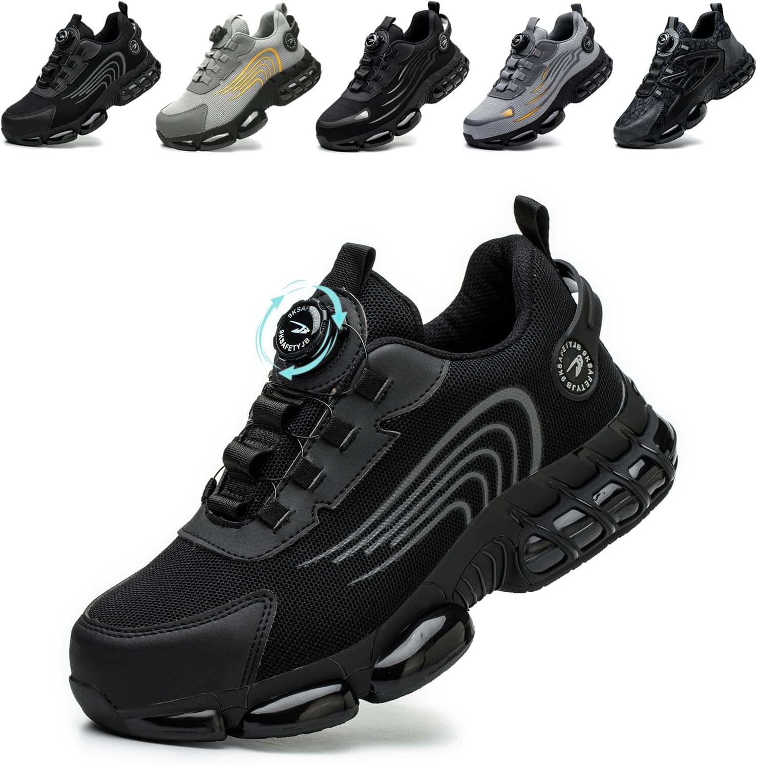 Thumbnail 6 de Gugifcto veiligheidsschoenen als sneakers met stalen neus en antislipzool