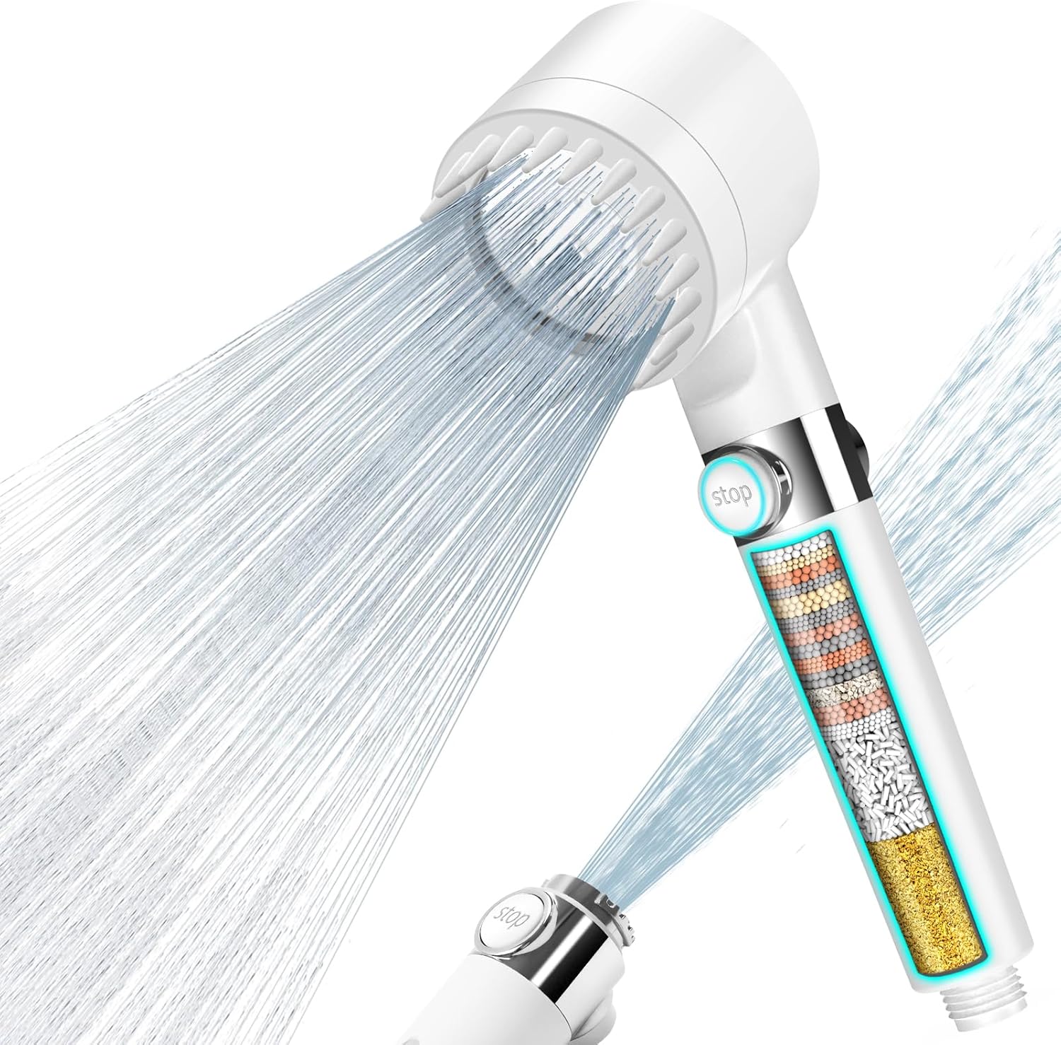 Thumbnail 6 de Portable camping shower with 6000mAh