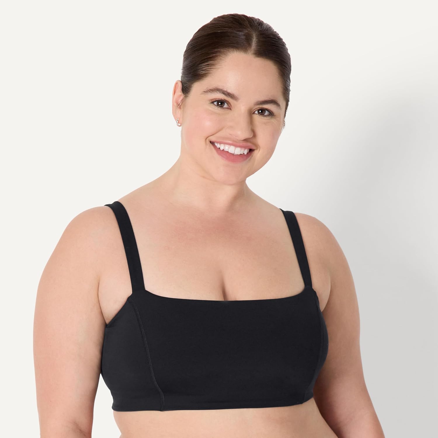 Thumbnail 5 de Amazon Essentials Women's Active FormFlex Buttery Soft Light Support Bandeau Sports Bra with Adjustable Straps