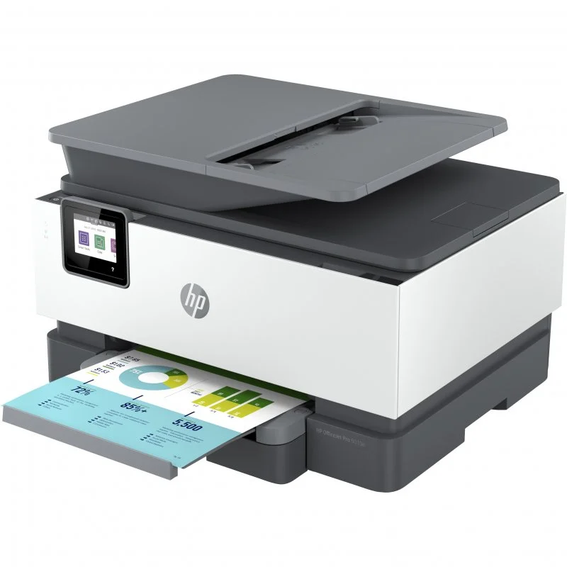 Detalle 2 de HP Officejet Pro 9010e multifunción color WiFi con fax, dúplex y HP+ (con 6 meses de Instant Ink)