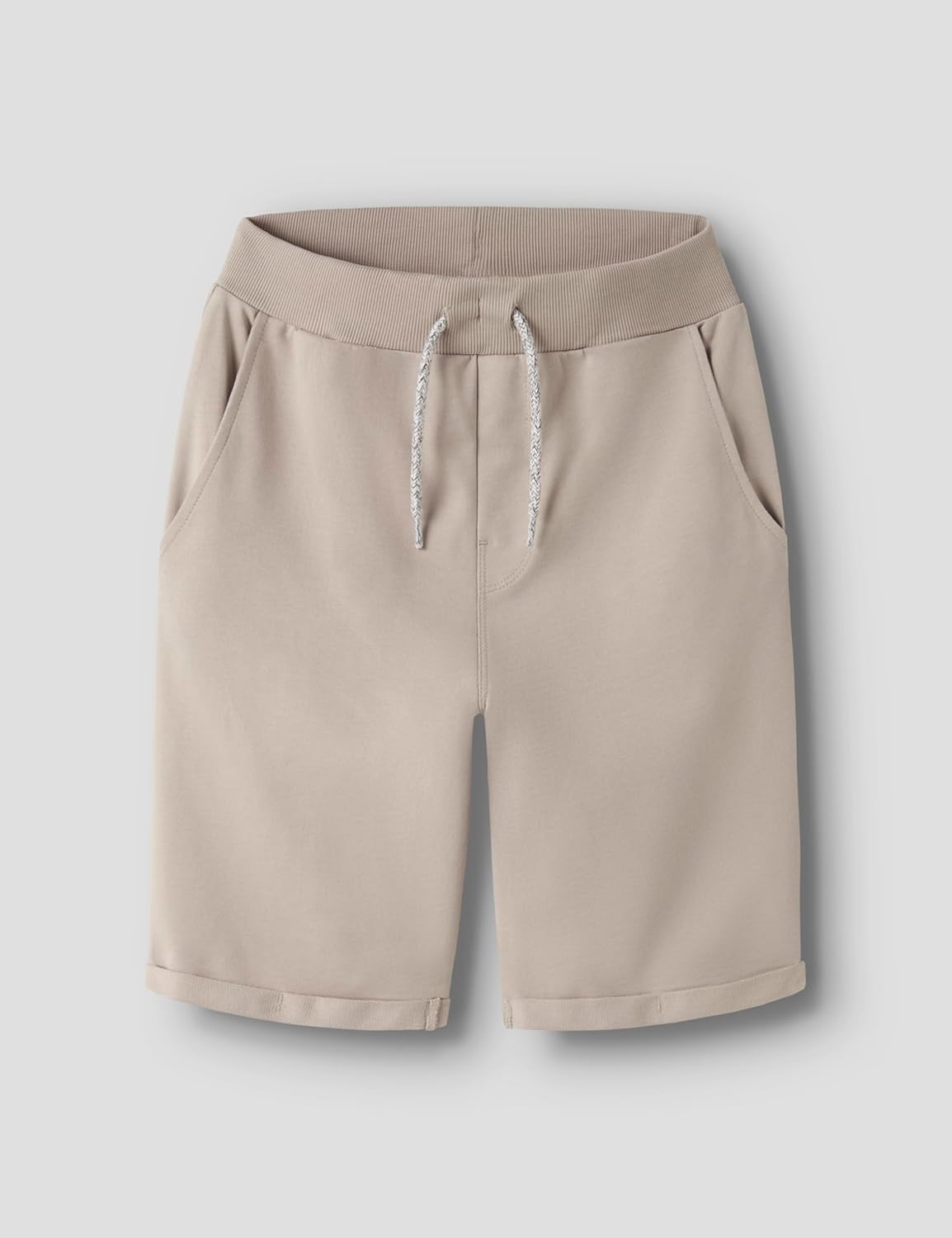 Detalle de Name It Jungen Shorts Nkmvermo Long SWE Shorts Unb F Noos – robuste Alltagsshorts für Kids