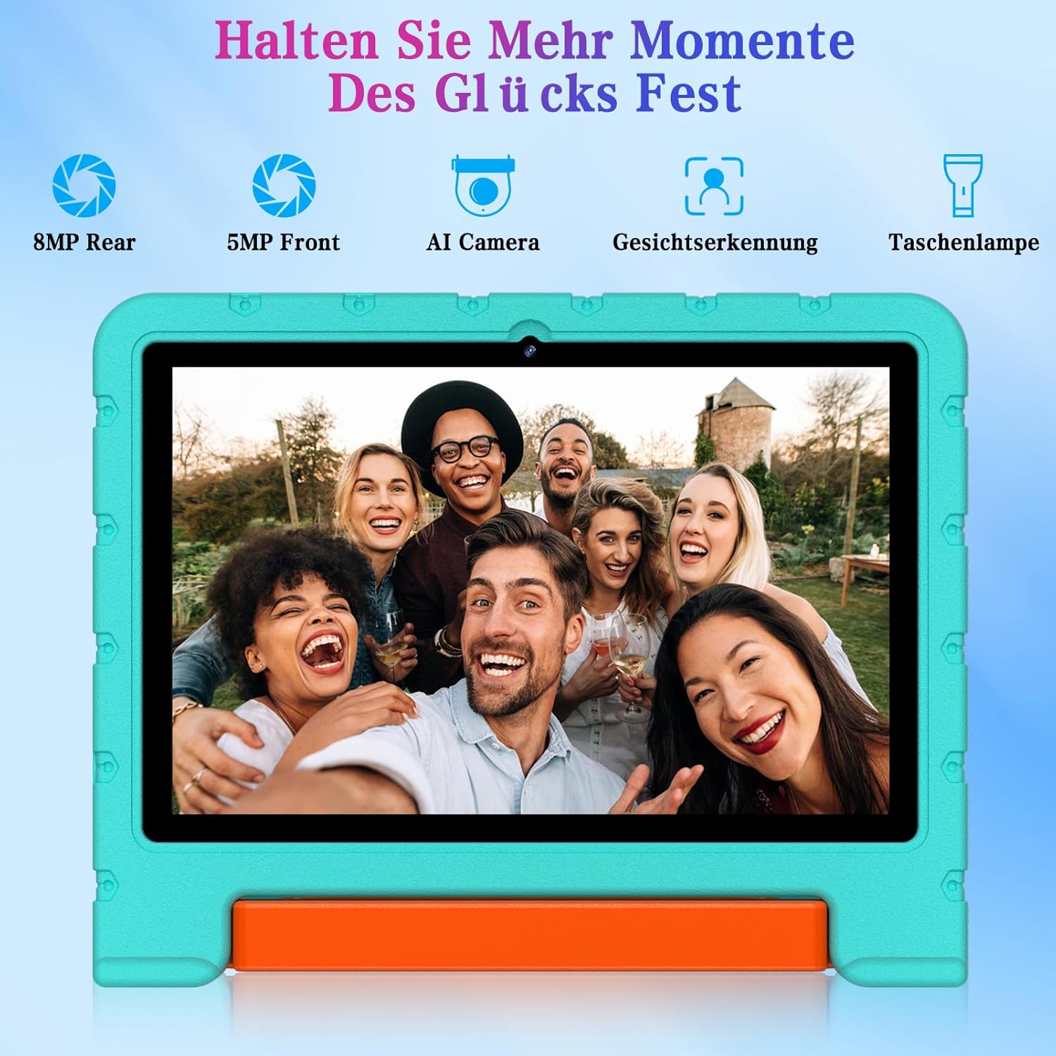 Thumbnail 6 de ZIOVO Kinder-Tablet 10 Zoll mit Android 15
