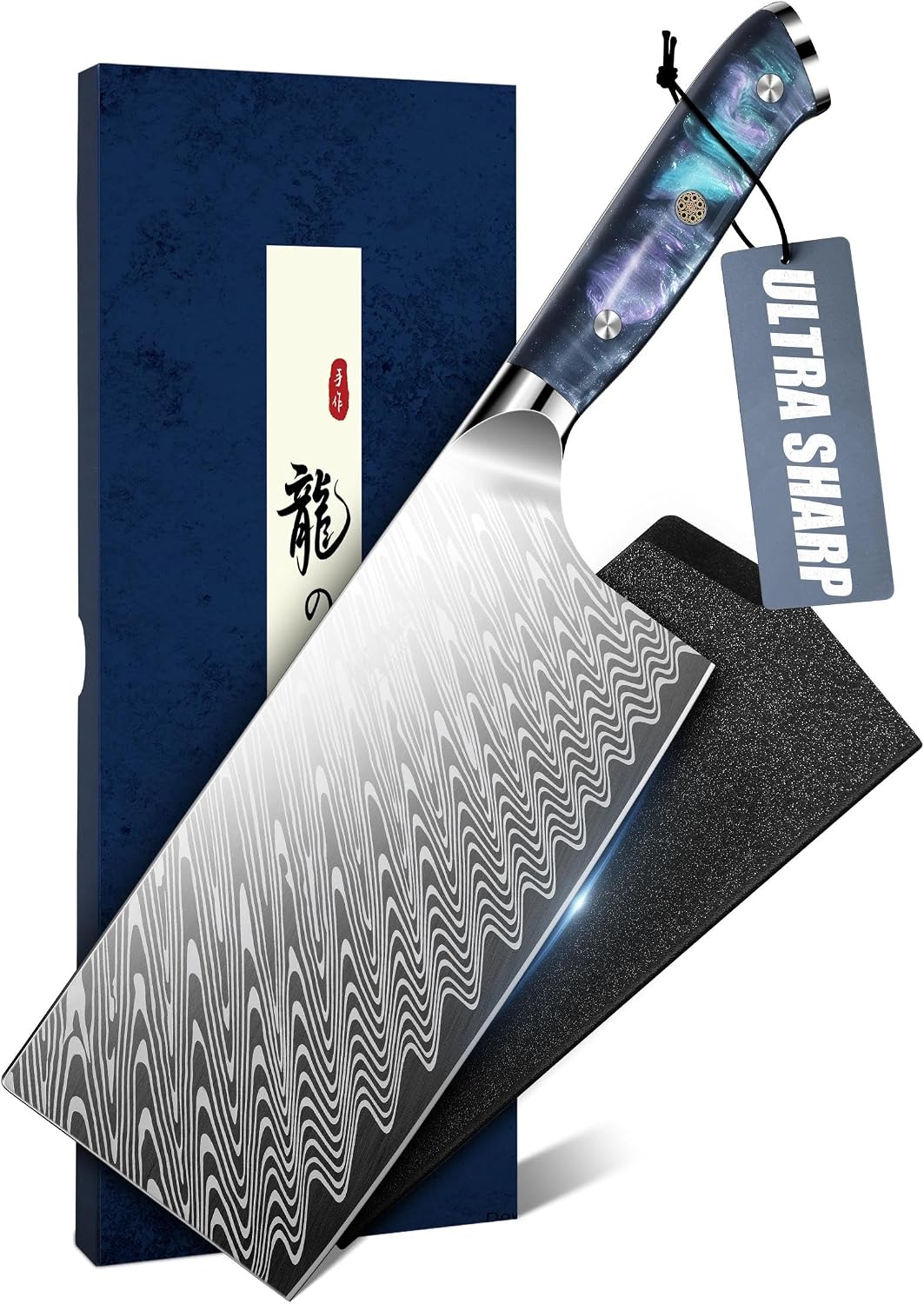 Thumbnail 6 de DRAGON RIOT Messerset 3-teilig – Ultrahochwertige Küchenmesser mit ergonomischem Griff