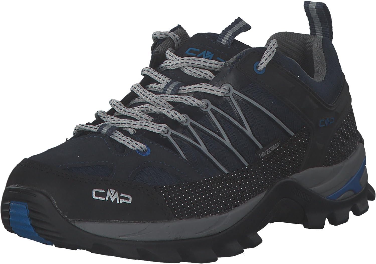 Thumbnail 6 de CMP Rigel Low Trekking Shoes Wp: Scarpe da trekking uomo impermeabili, Antracite-Limegreen, 41 EU