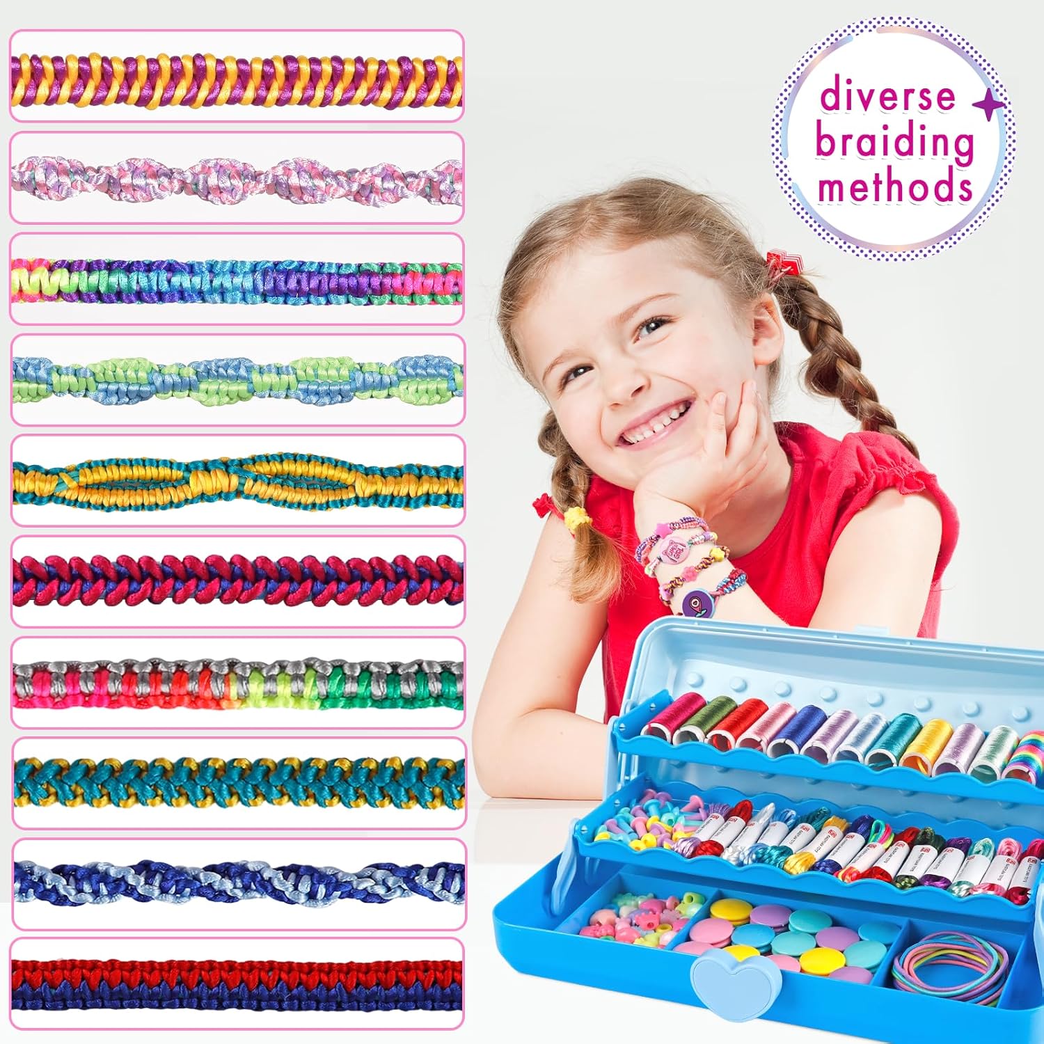 Thumbnail 2 de TingingYuli Kit pulseras de amistad 20 diseños