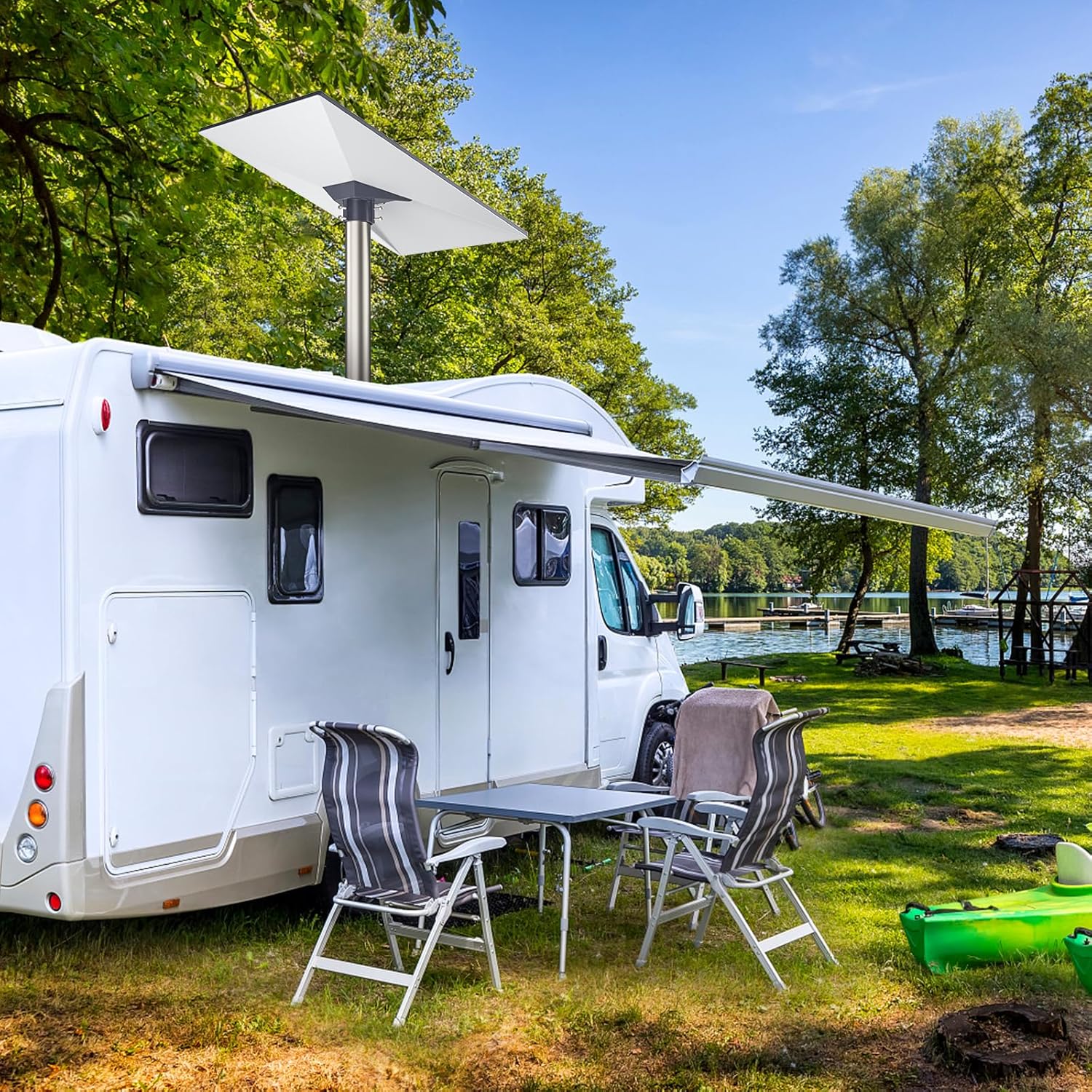 Thumbnail 6 de WXPSKY Starlink Pole Mount Gen 3 (aluminium alloy) for Gen 3 Dishy