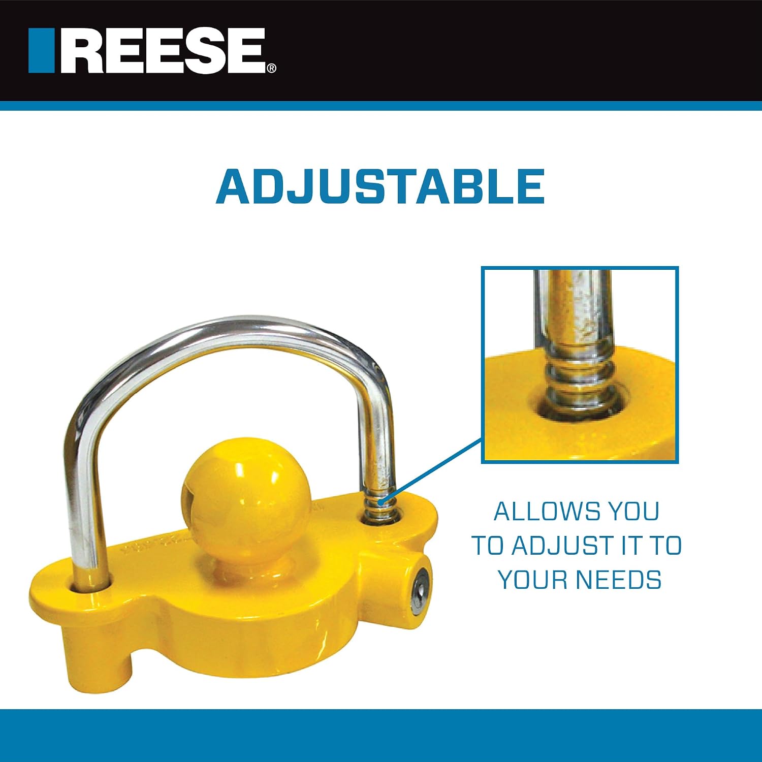 Detalle de Reese Towpower tow lock kit 7014700