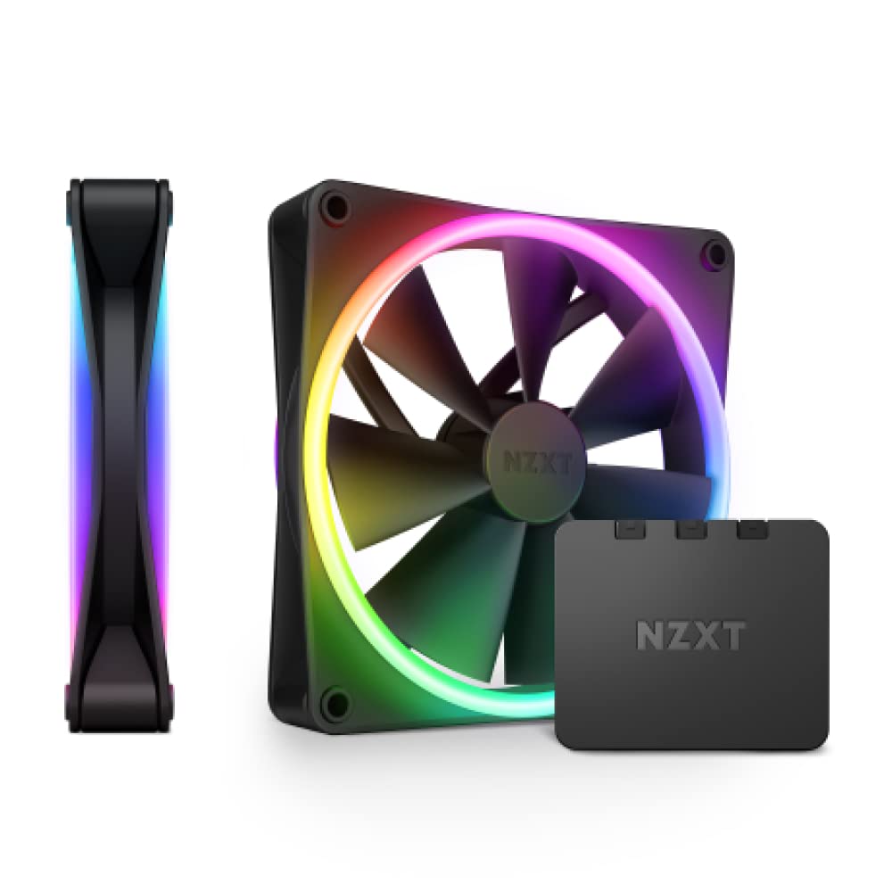 Imagen de NZXT F140 RGB Duo Twin Pack 140 mm en OfertitasTOP