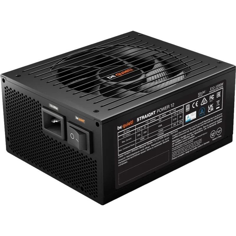 Detalle 2 de Be Quiet! Straight Power 12 ATX 3.1 1200W